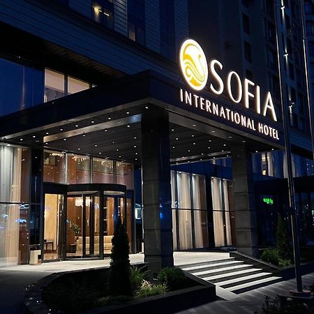 Sofia International Hotel Bishkek Esterno foto
