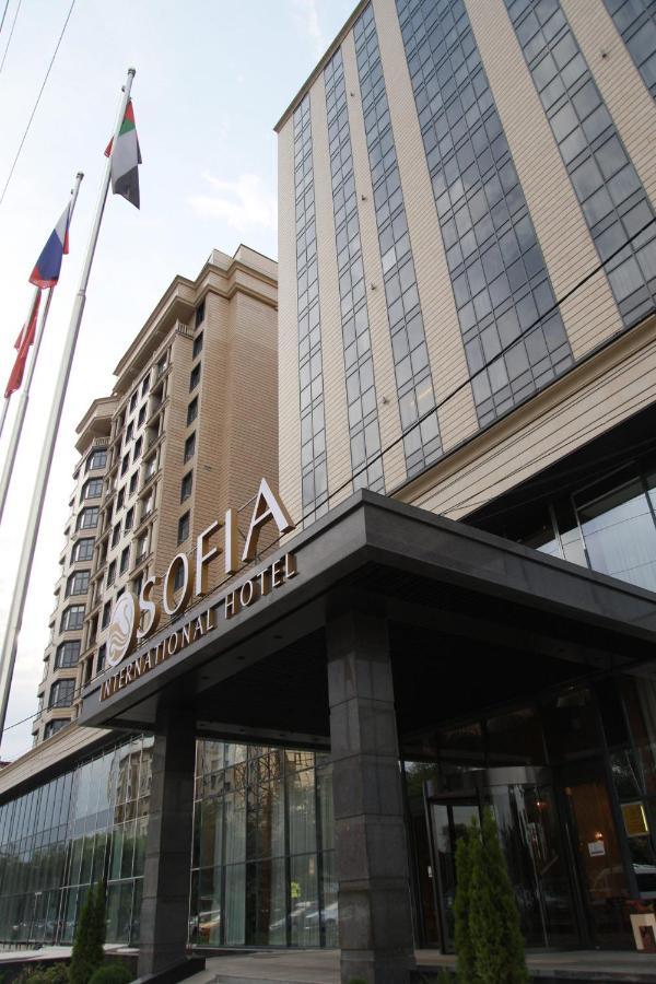 Sofia International Hotel Bishkek Esterno foto